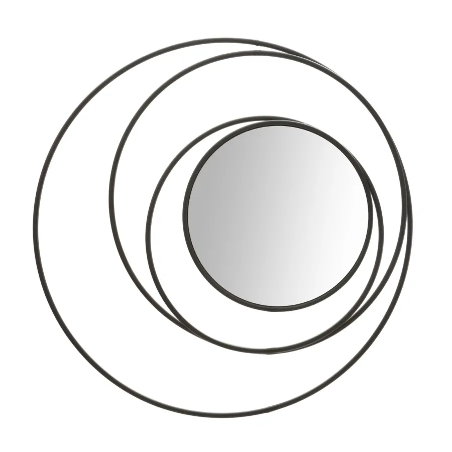 LUSTRO DARK Ø 80X3 cm